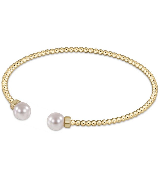 ENEWTON Classic Gold 2MM Bead Cuff