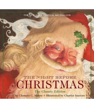 The Night Before Christmas Hardcover: The Classic Edition