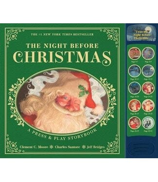 Night Before Christmas Press Play Storybook