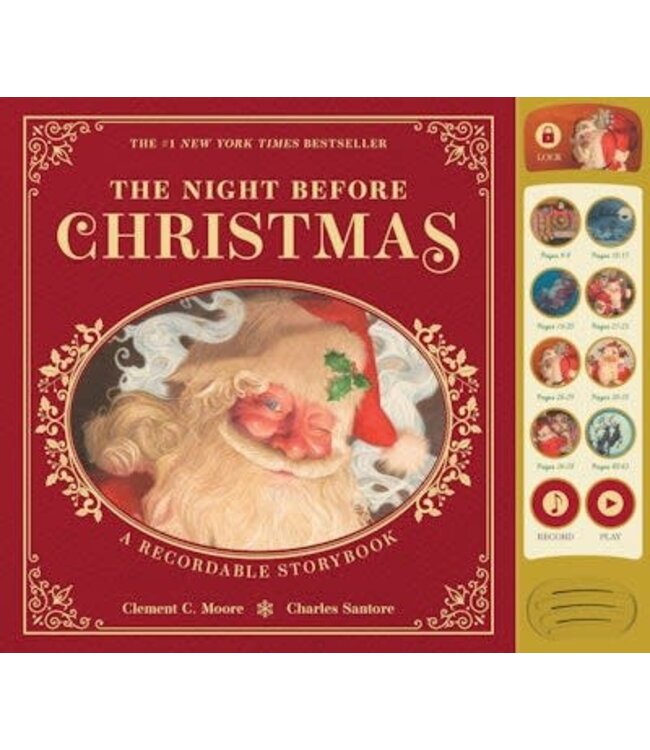 Night Before Christmas Recordable Edition