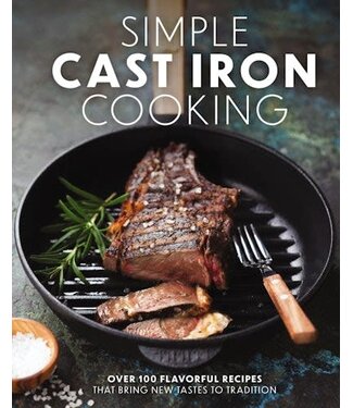 Simple Cast Iron Cooking Hc