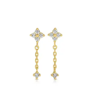 Delicate Drop Earrings