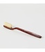 Natural Bristle Toothbrush - Medium Tortoise