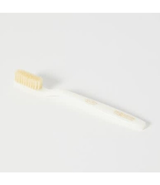 Natural Bristle Toothbrush Soft Ivory