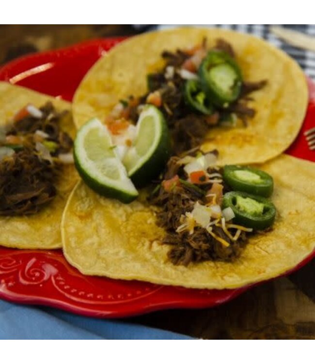 Shredded Beef Tacos