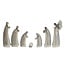 6”H Nativity Resin - SET of 7