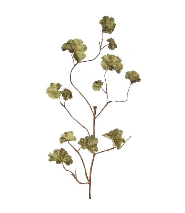 42" Autumn Geranium Leaf Vine