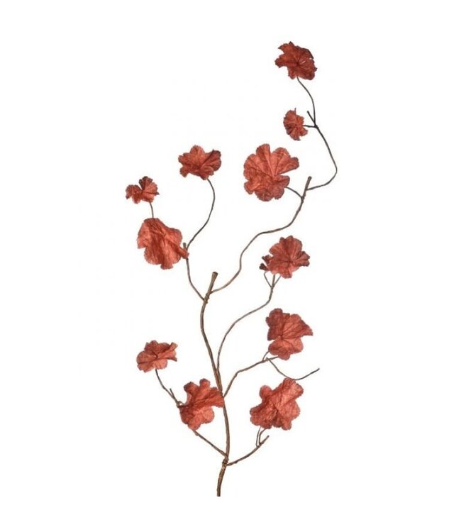 42" Autumn Geranium Leaf Vine