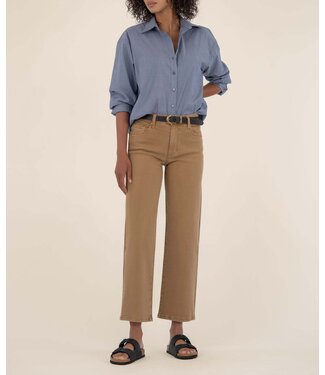 KUT FROM THE KLOTH Charlotte High Rise Wide Leg With Regular Hem