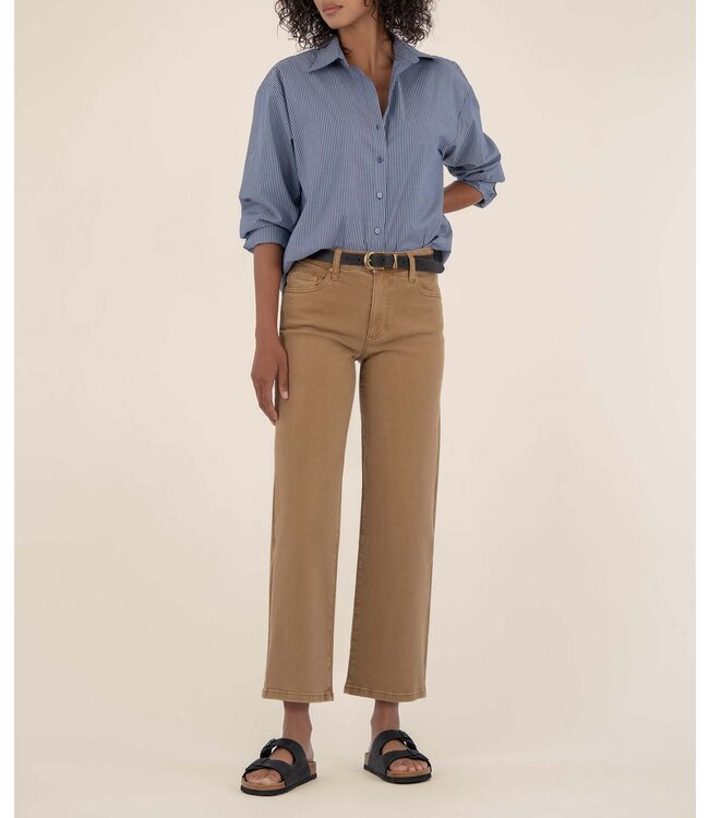 KUT FROM THE KLOTH Charlotte High Rise Wide Leg With Regular Hem