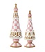 Resin Sweets Gingerbread Tree - Sold Individually