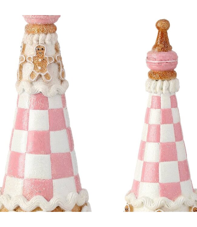 Resin Sweets Gingerbread Tree - Sold Individually