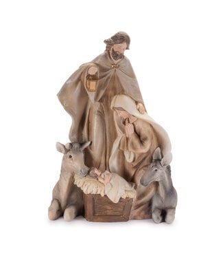 Holy Family w/ Animals
