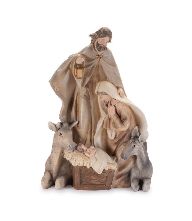 Holy Family w/ Animals