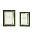Aventurine Green and Gold Photo Frame