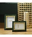Aventurine Green and Gold Photo Frame