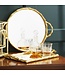 Bamboo Mirror Decorative Tray