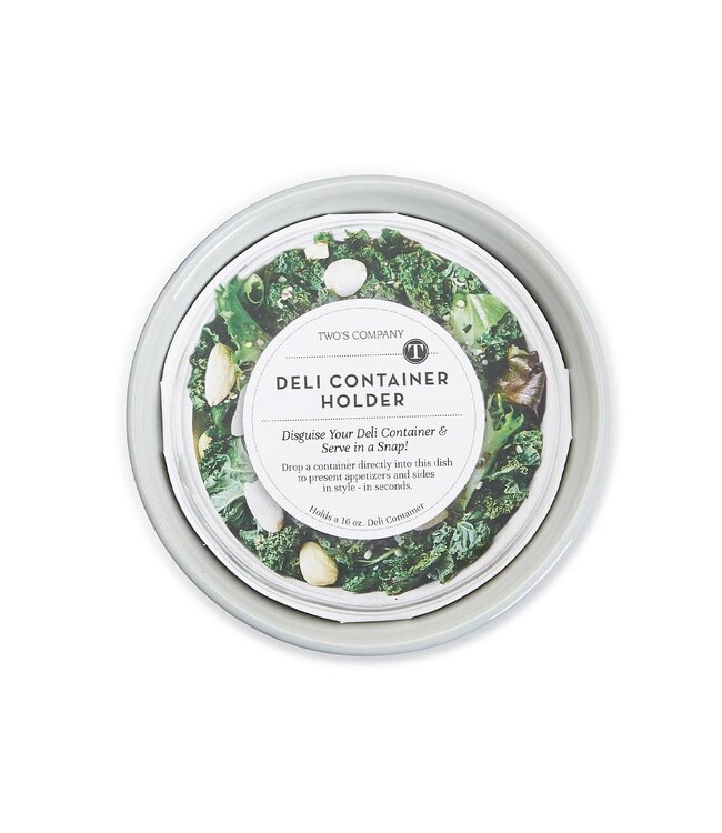 Chinoiserie Incognito Deli Container