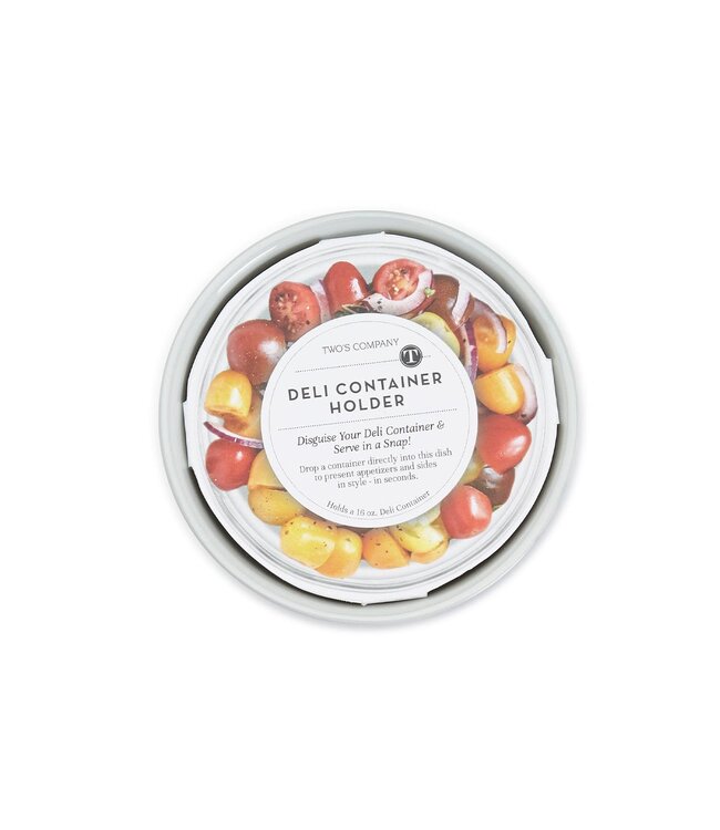 8 Oz. Chinoiserie Deli Container Holder