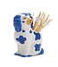 Staffordshire Dog with 20 Picks in Gift Box