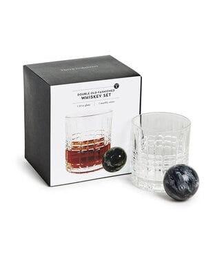 Double Old Fashion Whisky Set