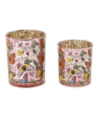 Butterfly Silhouette Tealight / Votive Candleholder - Sold Individually