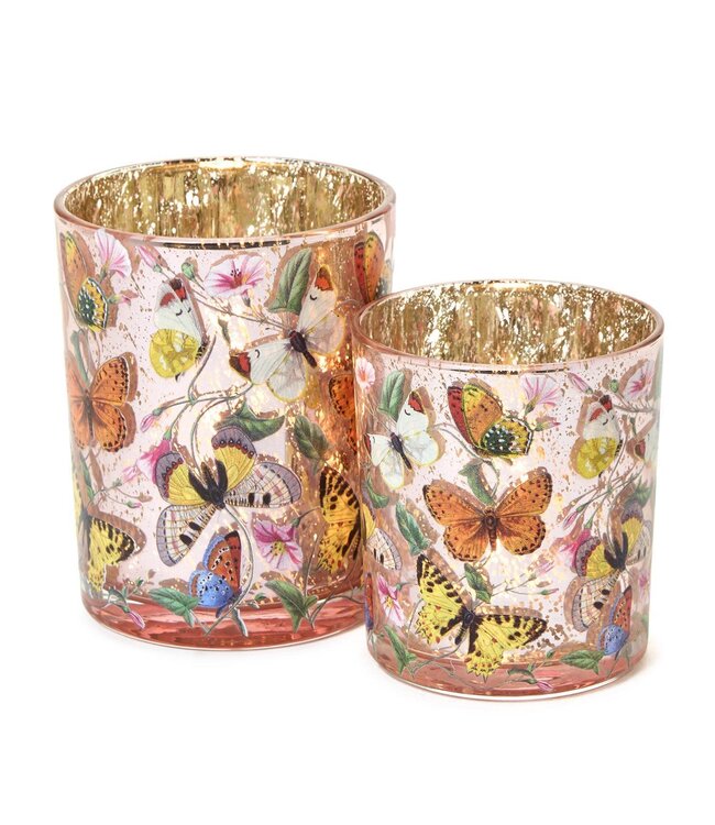 Butterfly Silhouette Tealight / Votive Candleholder - Sold Individually