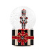 MACKENZIE CHILDS Nutcracker Gift Snow Globe
