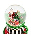 MACKENZIE CHILDS Check It Out Teacup Snow Globe
