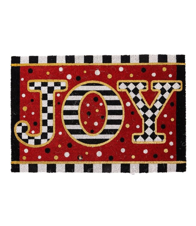 MACKENZIE CHILDS Joy Entrance Mat