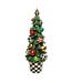 MACKENZIE CHILDS Jolly Holiday Illuminated Tree