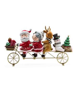 MACKENZIE CHILDS Granny Kitsch Santa and Company