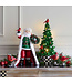 MACKENZIE CHILDS Cozy Christmas Santa with Cardinal