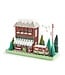 MACKENZIE CHILDS Check It Out Illuminated Garden Market Paper House