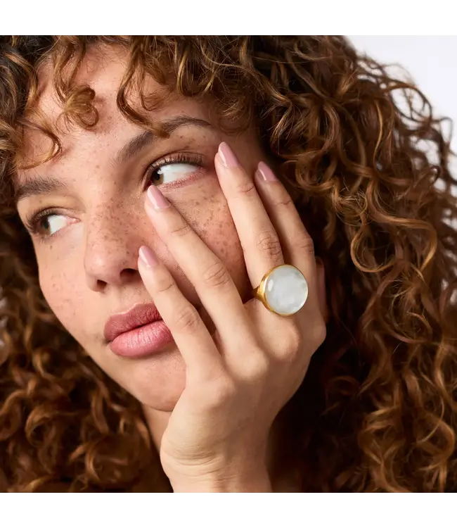 JULIE VOS Solara Statement Ring