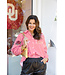 Emily Licensed Oklahoma Mini Icon Striped Button Down