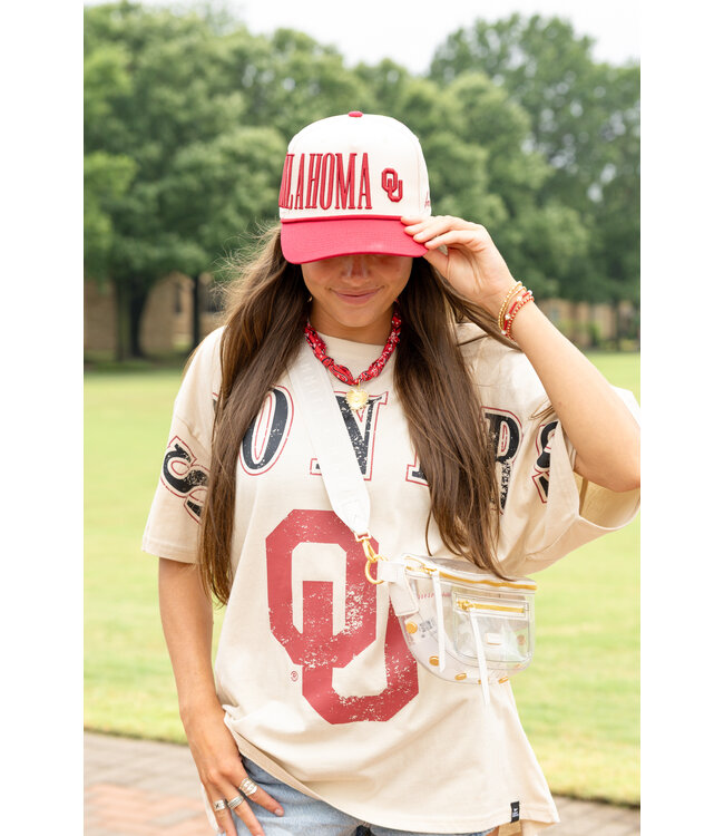 Okla Saturday STR Canvas Trucker Hat
