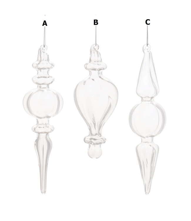 Finial Ornament-sold individually