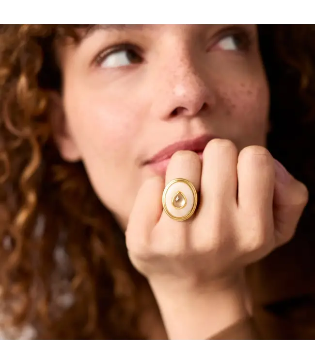 JULIE VOS Carnaby Statement Ring