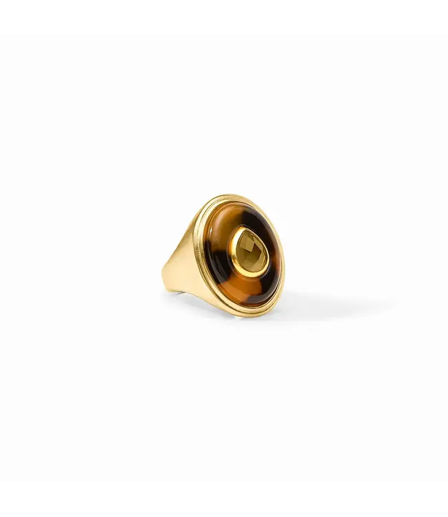 JULIE VOS Carnaby Statement Ring