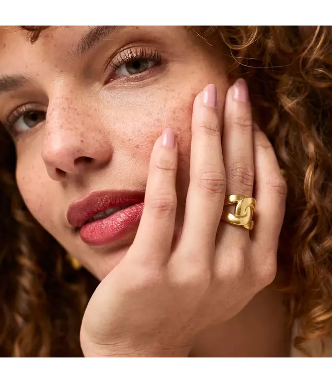 JULIE VOS Infinity Ring