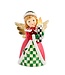 MACKENZIE CHILDS Check It Out Illuminated Retro Angel