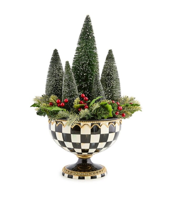 MACKENZIE CHILDS Courtly Sisal Tree Arrangement
