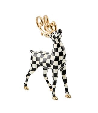 MACKENZIE CHILDS Courtly Noel Standing Deer
