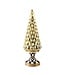 MACKENZIE CHILDS Courtly Noel Illuminated Glass Tree