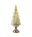 MACKENZIE CHILDS Courtly Noel Illuminated Glass Tree