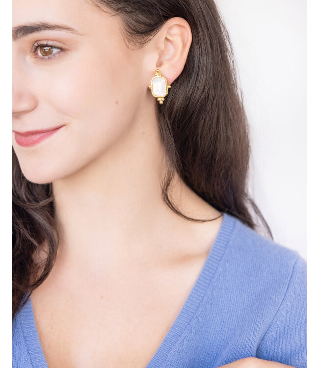 SUSAN SHAW Grace Studs