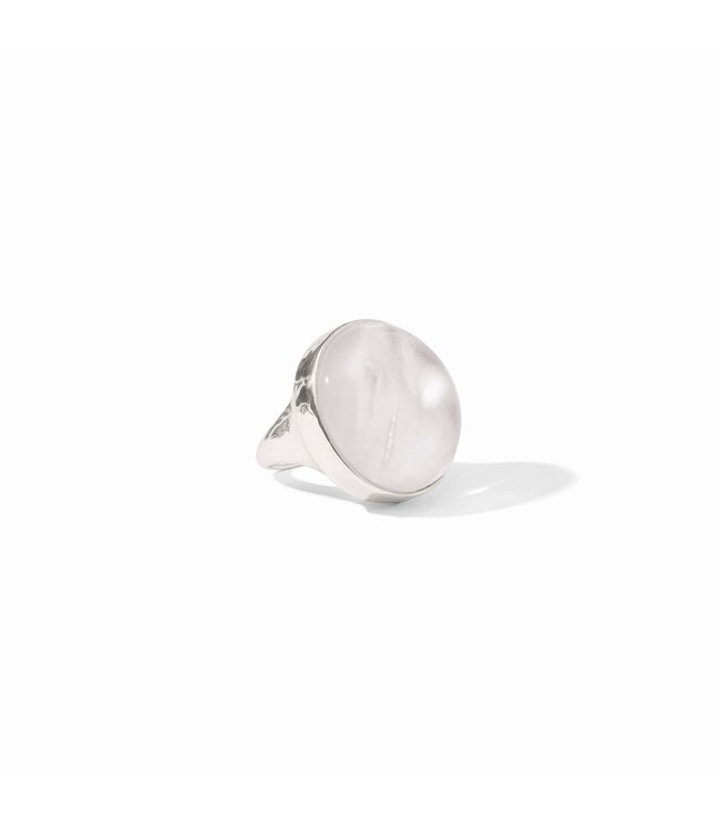 JULIE VOS Solara Statement Silver Ring