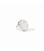JULIE VOS Solara Statement Silver Ring