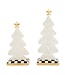MACKENZIE CHILDS Gingerbread Small Tree - Sold Individually